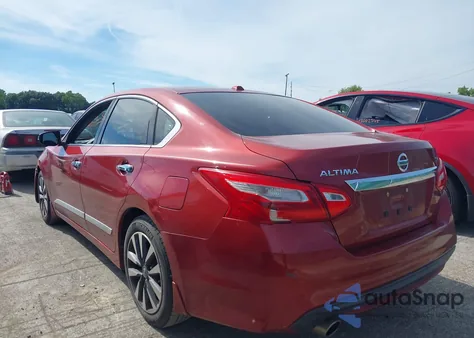 2016 Nissan Altima 2.5 Sv из США, поврежденный, VIN 1N4AL3AP1GC287081